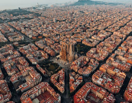 barcelona des de lloret de mar