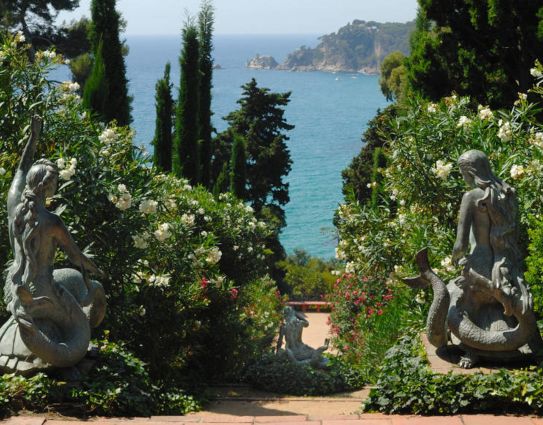 jardin lloret de mar