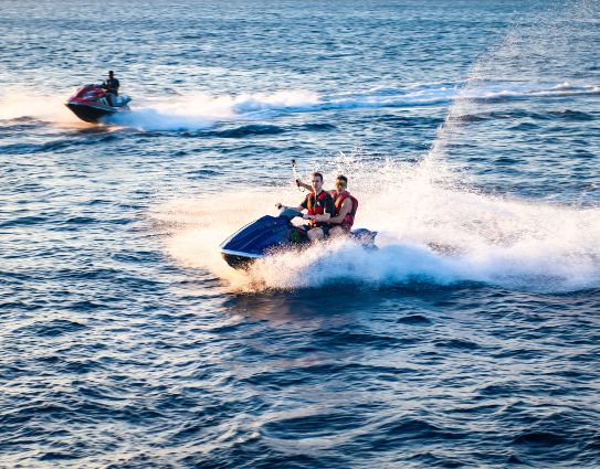 jet ski lloret de mar