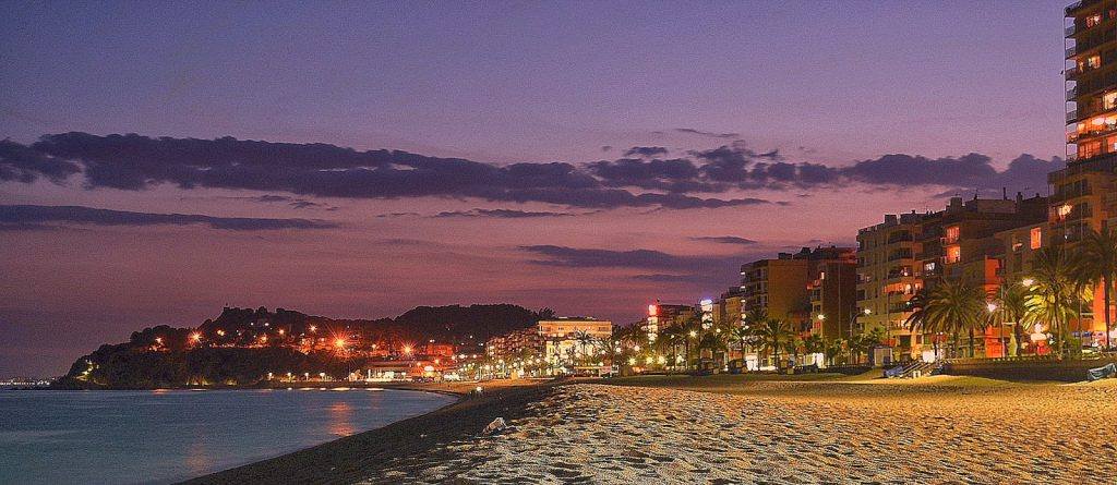 lloret de mar playas camping