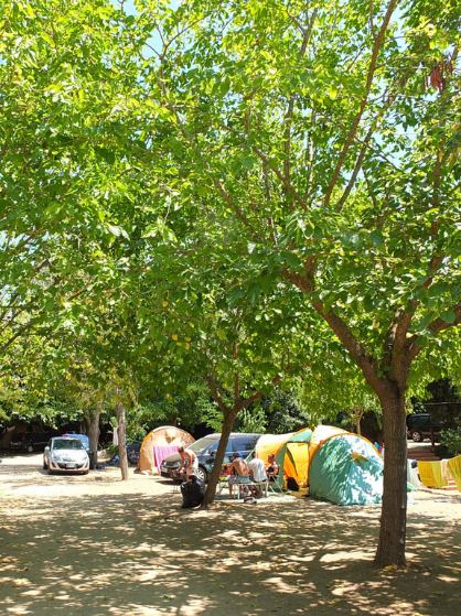 lloret blau camping plots