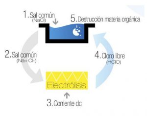 electrolisis salina