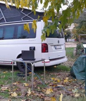 fibra optica parcela autocaravana